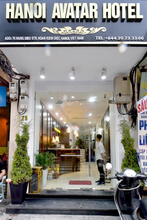 Hanoi Avatar Hotel Εξωτερικό φωτογραφία
